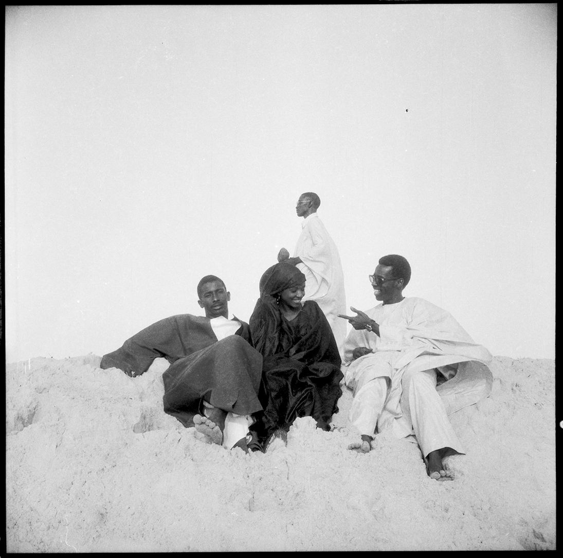 Adama Sylla, Plage de Ndar Tout, Saint-Louis, Sénégal, 1980