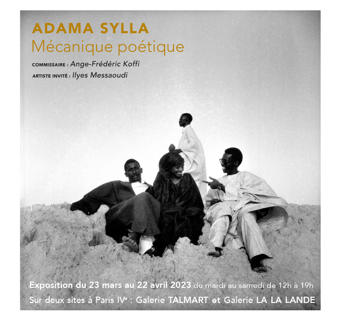 Adama Sylla Mécanique poetique, galerie Talmart