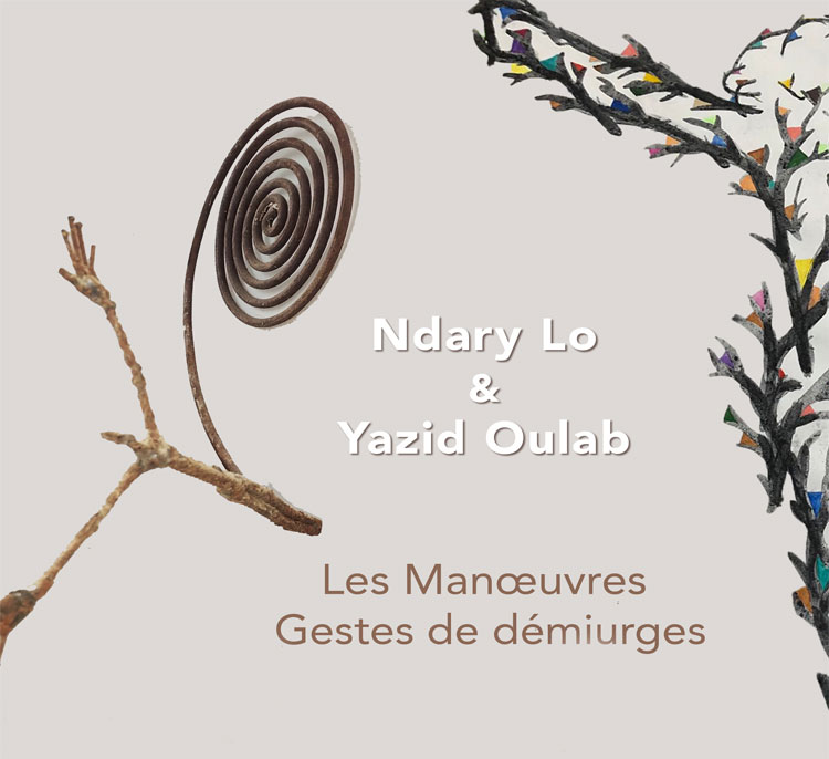 Manoeuvres- Geste de démiurges Yazid-Oulab-Ndary-Lo