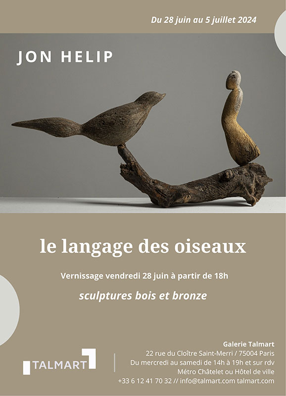Jon Helip Le langage des oiseaux